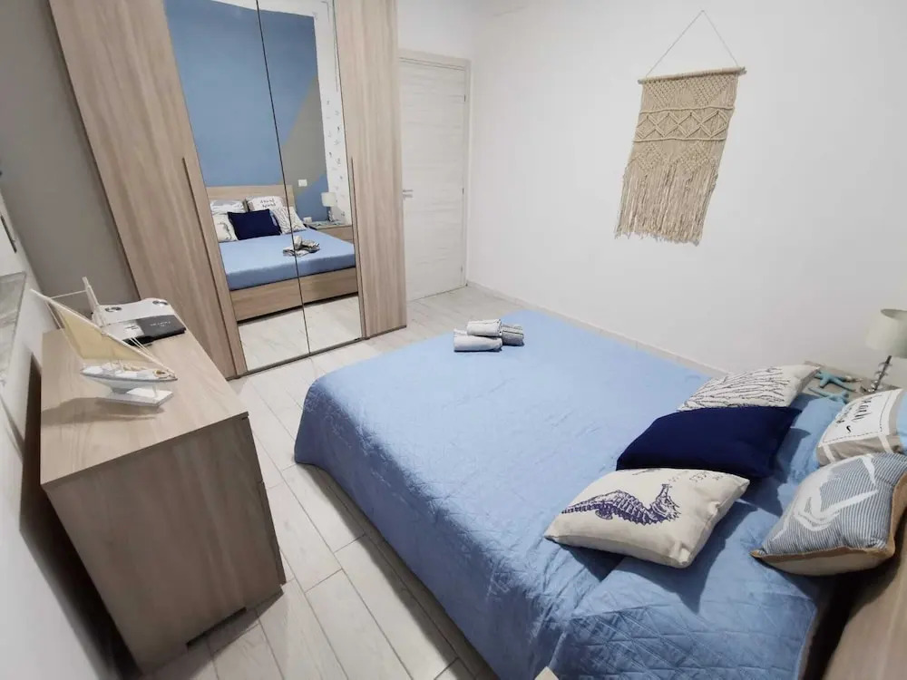 Elegant Apartment Perla del Sud Cagliari Sanified
