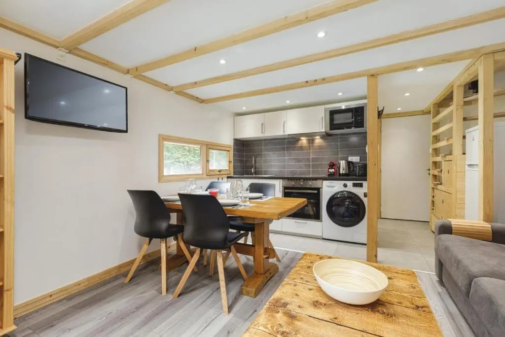 Modern Apart 2BR Close to Grand Montets Lift