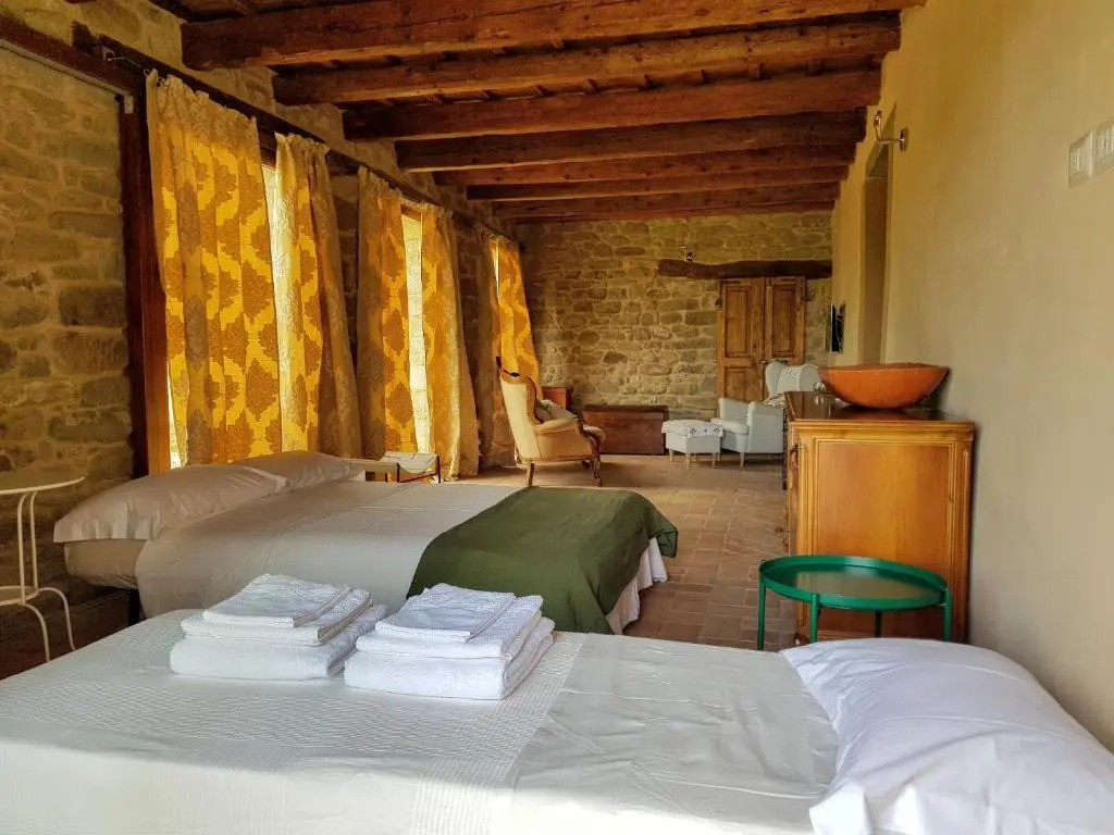TERRALUNA Villa Vacanze San Leo - San Marino
