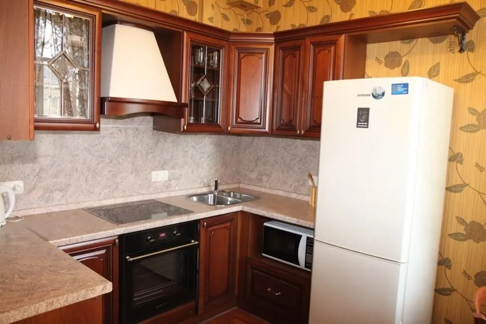 Central Apartment on Aleutskaya 19