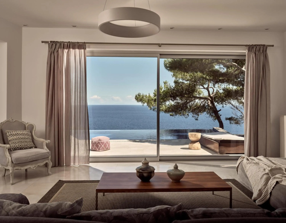 Iconic Ionian Mudita Villa, By ThinkVilla
