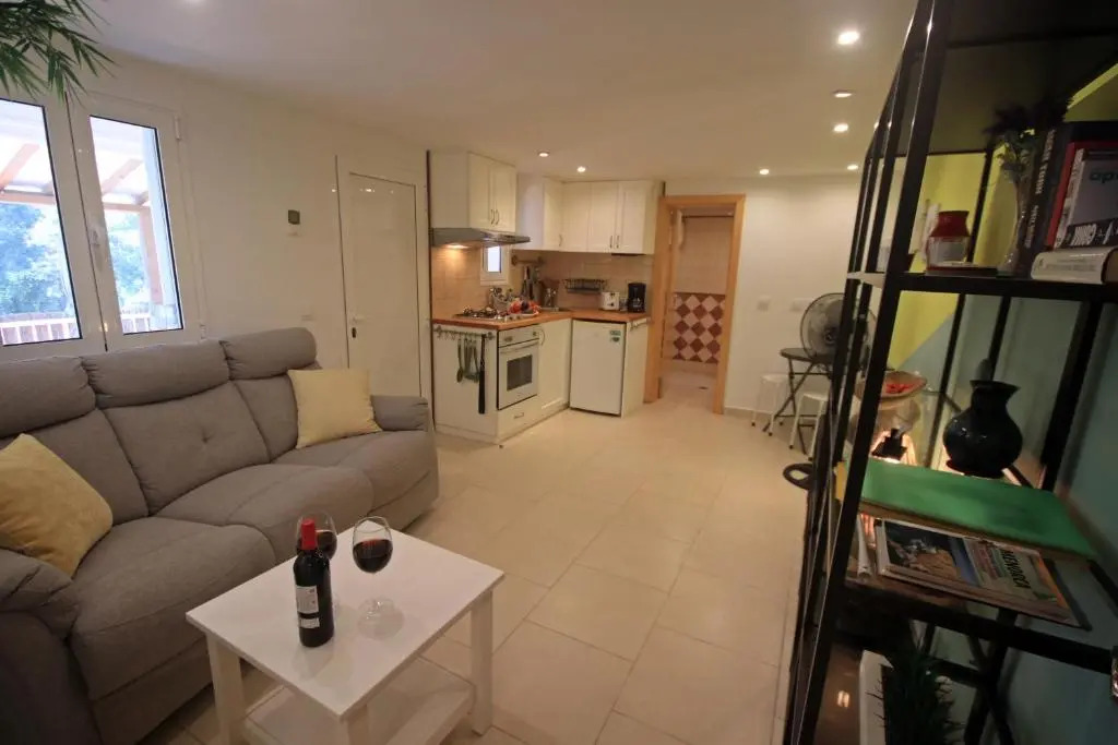 wunderschönes kleines Apartment für 2 Personen mit idylischen Blick ins Grüne