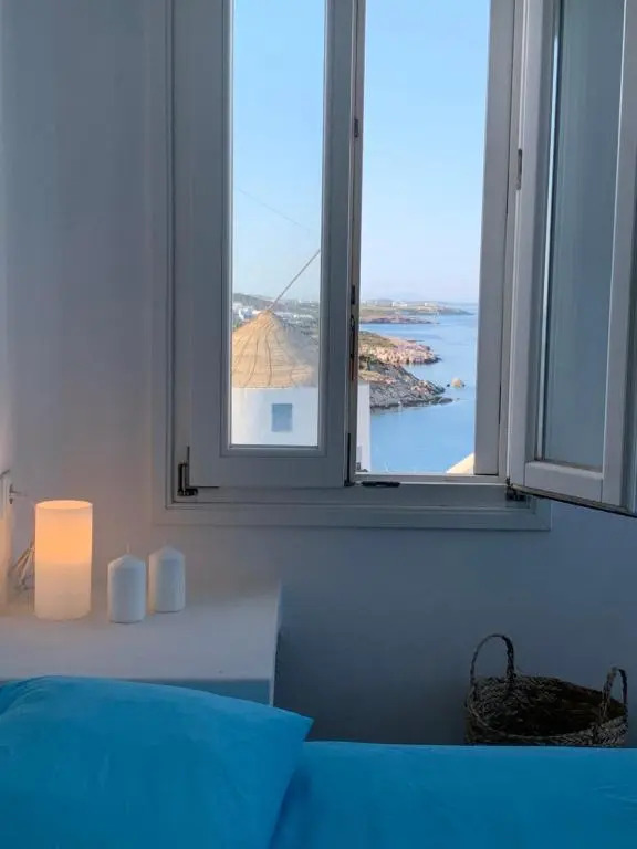 Summer Family Sea View Villa Antiparos