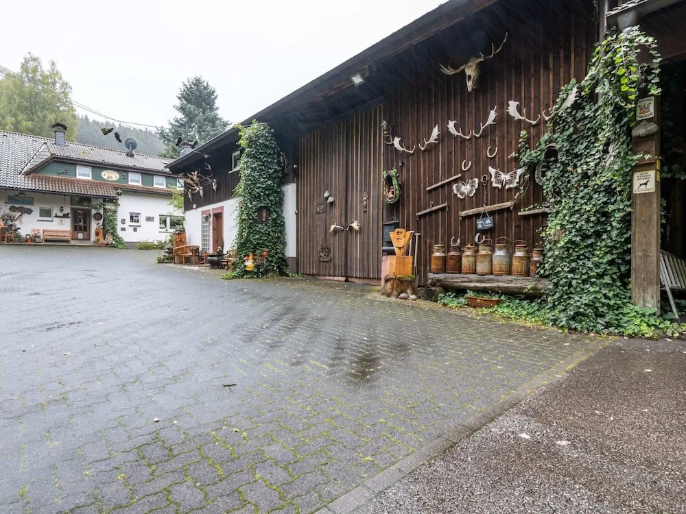Apartment in Bruchhausen Right on the Fishing River