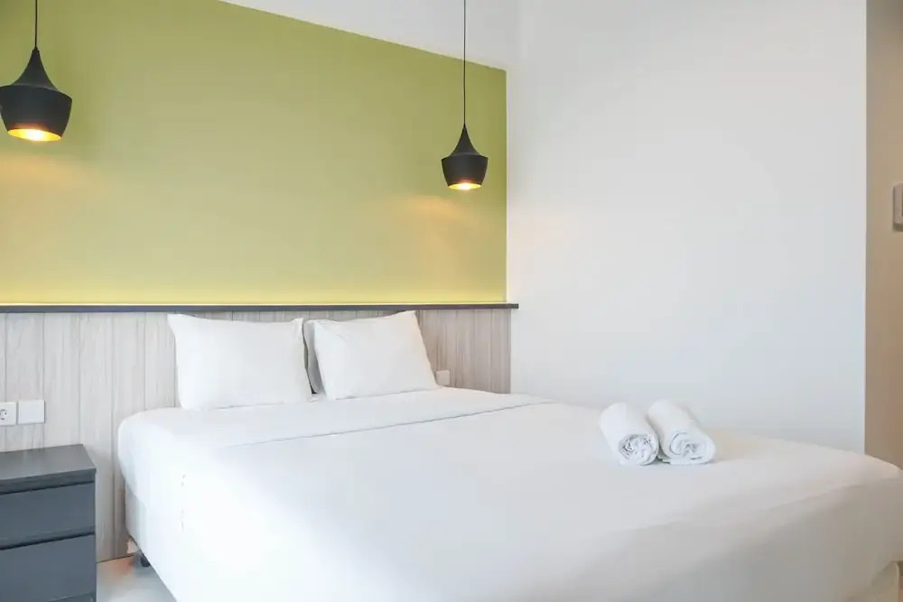 New Furnished with Strategic Place @ Studio West Vista Apartment