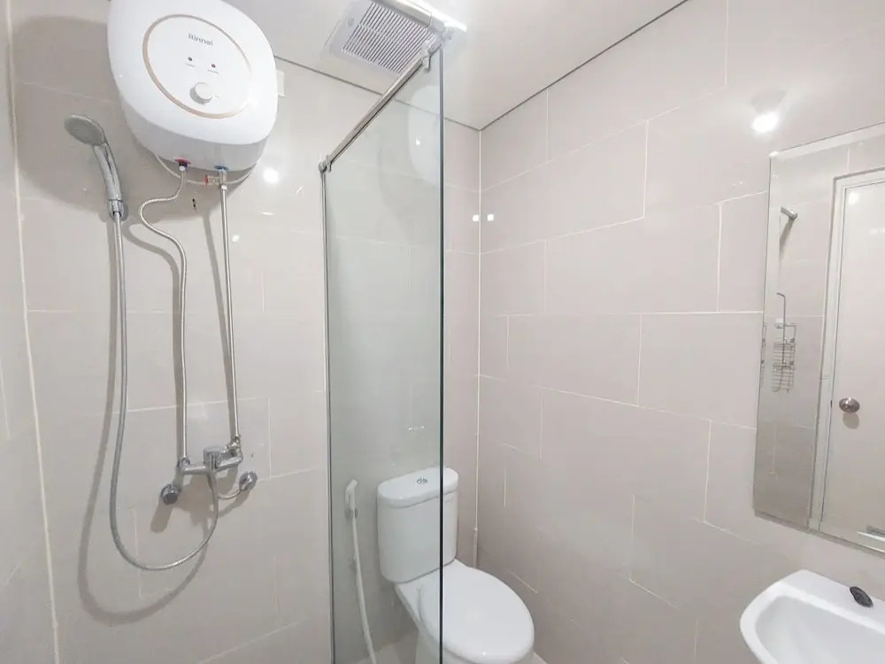 Serene And Comfort Living 3Br At Podomoro City Deli Medan Apartment