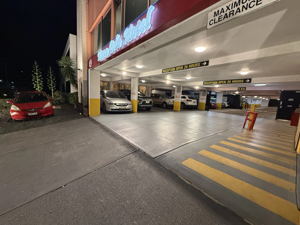 Marco Polo Motor Inn Sydney Hotel
