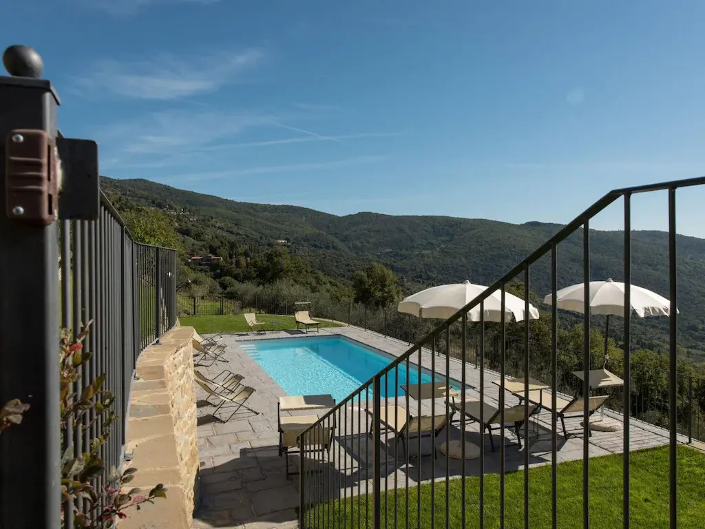Rural Villa in Cortona With Private Swimming Pool