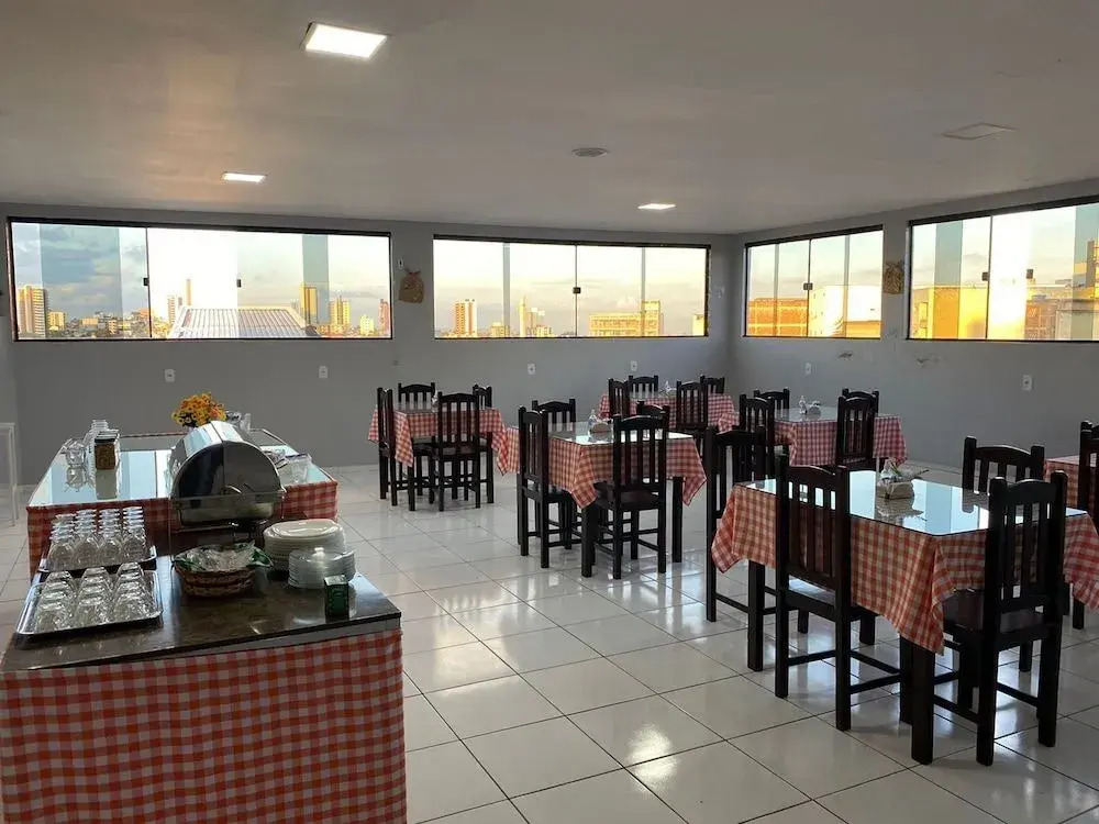 Hotel Pousada Acauã Acesso através de escadas
