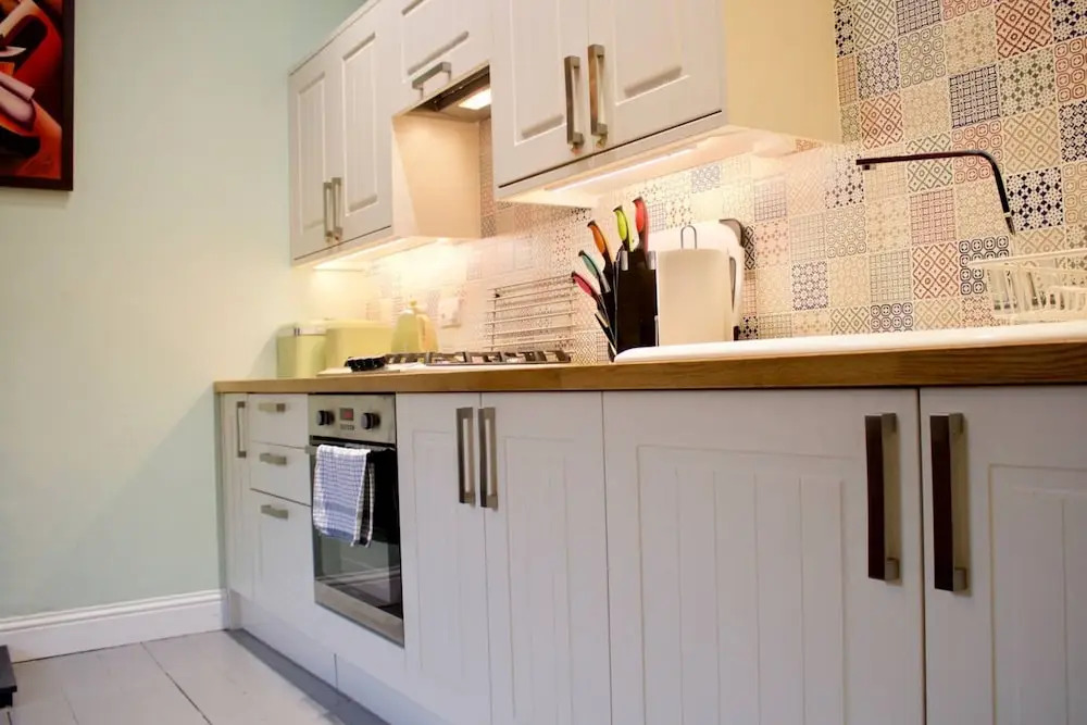 1 Bedroom Flat With Front Garden Sleeps 3