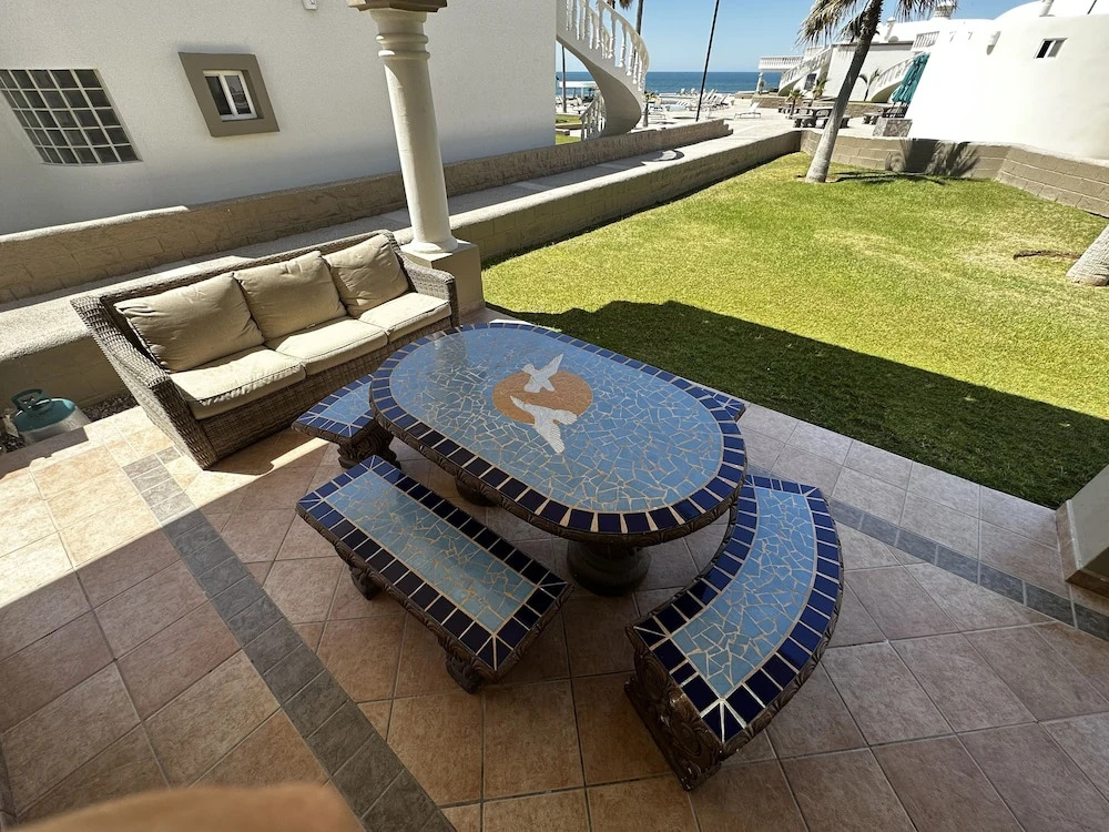 Stunning 4 Bedroom Beach Villa on Sandy Beach at Las Palmas Beachfront Resort V9 3 Villa by RedAwning