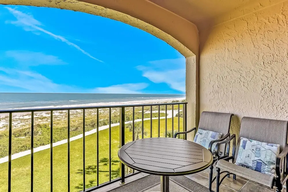 Turtle Dunes Ocean Front Studio Condo on Amelia Island Plantation