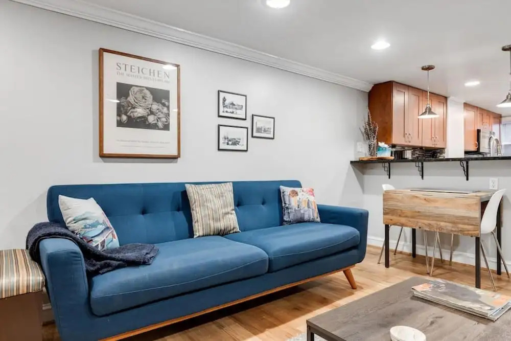 Entire 1-br Apt in Noma Eckington