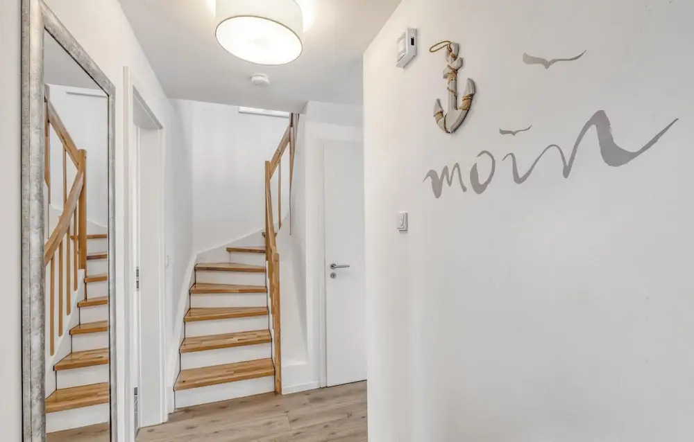 Amazing Home In Tossens With Sauna