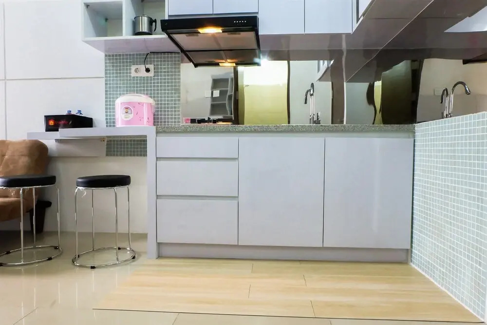 Compact Northland Apartment Near Ancol