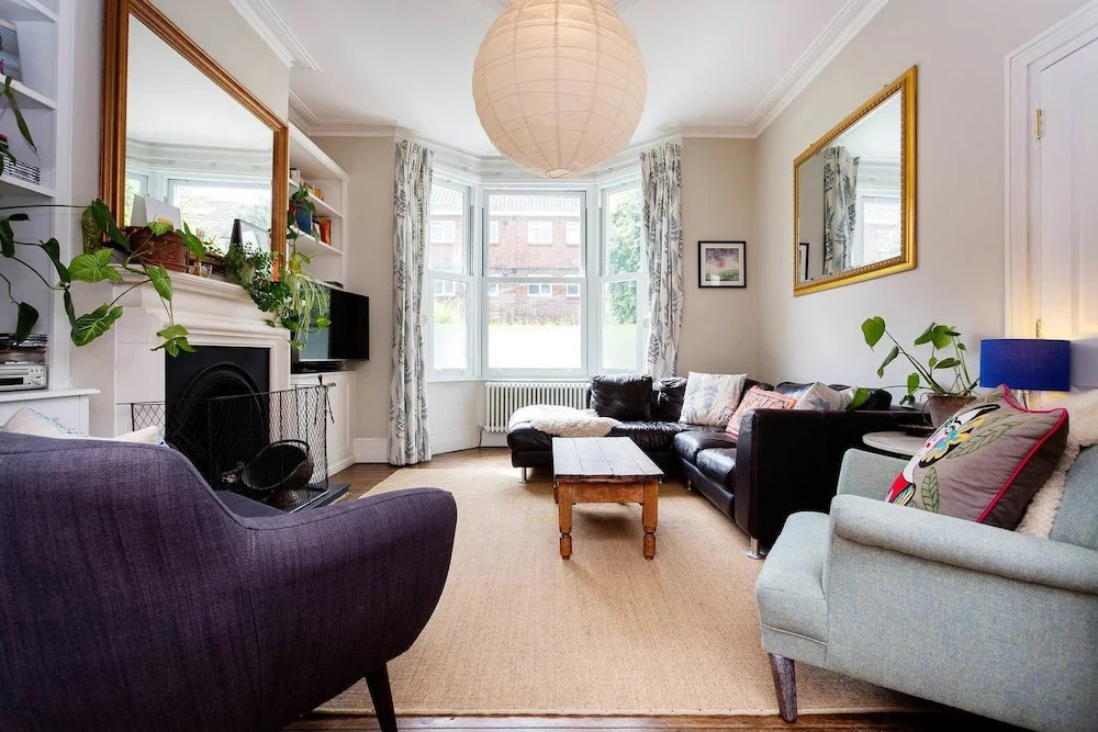 Botanical Home in East Dulwich