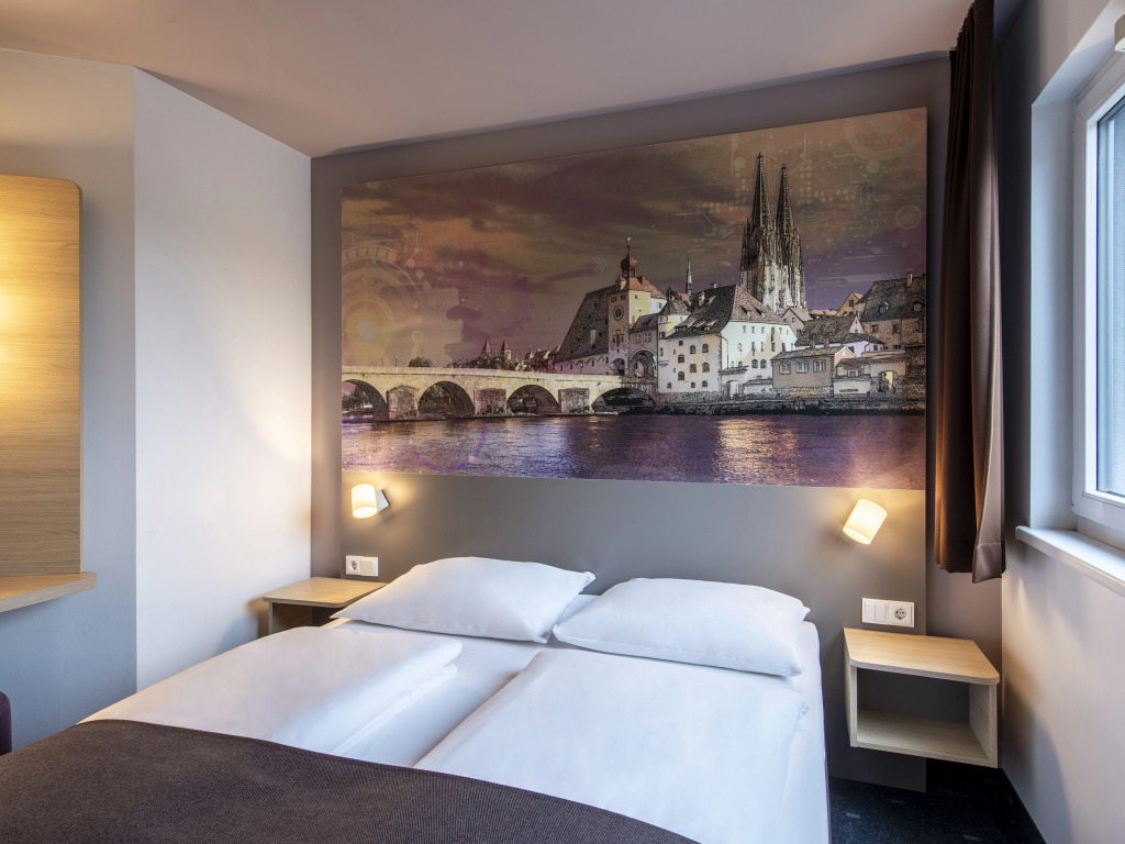 B&B Hotel Regensburg-City