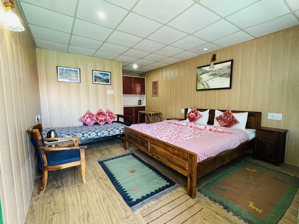 Himalayan High, Auli, By Himalayan Eco Lodges