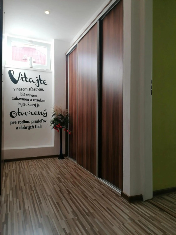 Apartmán u Manišov blízko centra v Martine