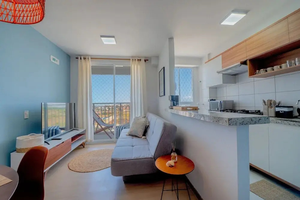 Mirante #1204 - Apt With Balcony by Carpediem