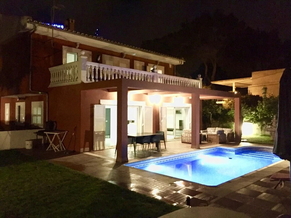 Villa With 5 Bedrooms in Palmanova, With Private Pool, Enclosed Garden