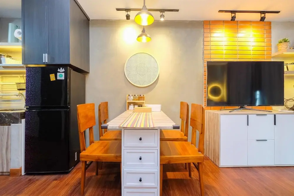 Simple And Comfort Studio Apartment At Nine Residence