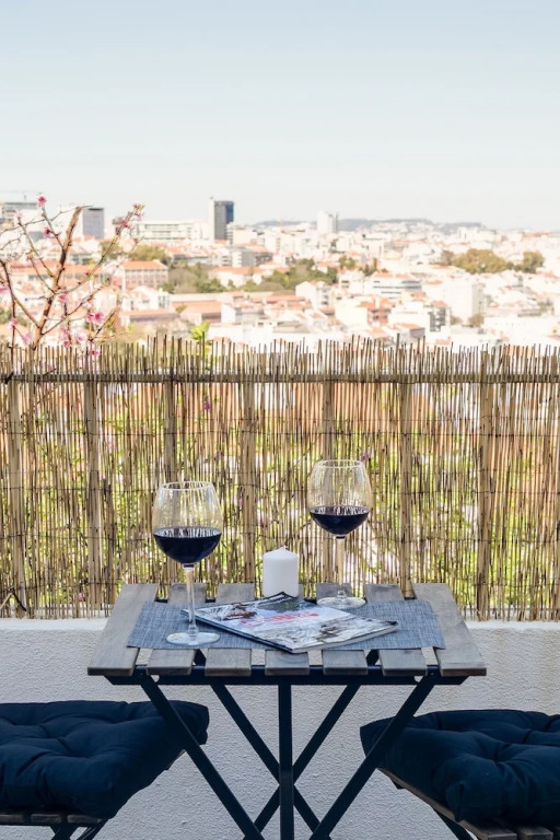 Lisbon Center Terrace Suite - Wifi - AC