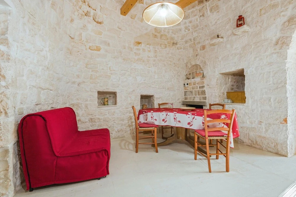 Property With 2 Bedrooms in Monopoli, With Terrace - 8 km From the Bea