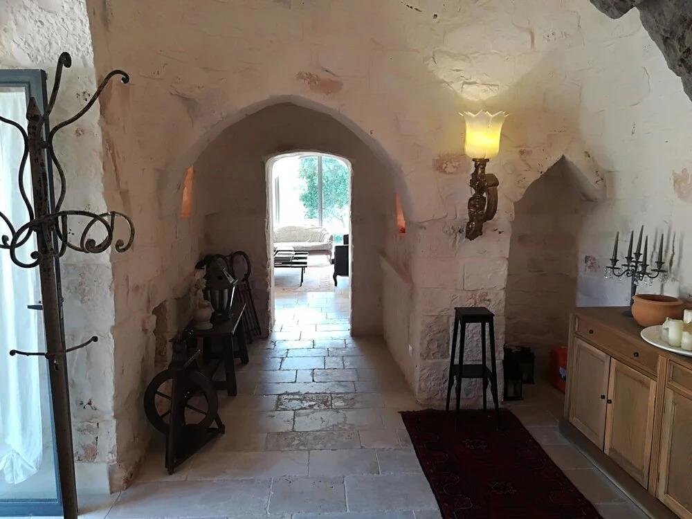 Beautiful Masseria Inside the Country and Near the sea