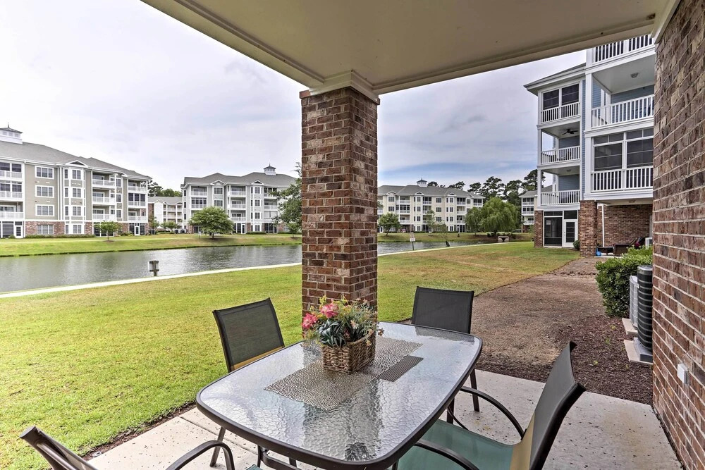 Myrtle Beach Resort Condo Near Golf & Ocean!