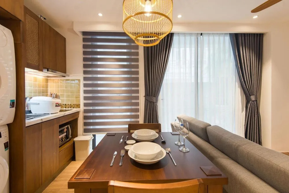 Wooden Apartment