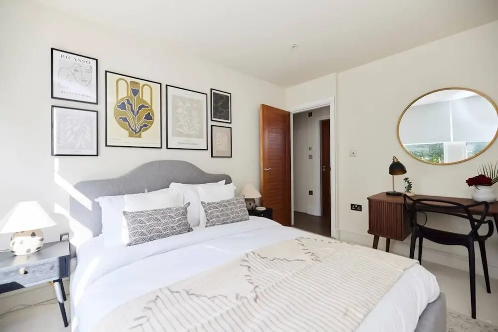 The Wandsworth Haven Bright 2bdr Flat