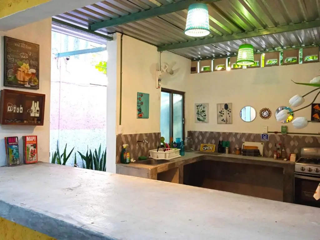 Room in Guest room - Low Budget Small Room, with Wi-Fi Private Bathroom at Downtown Cancun