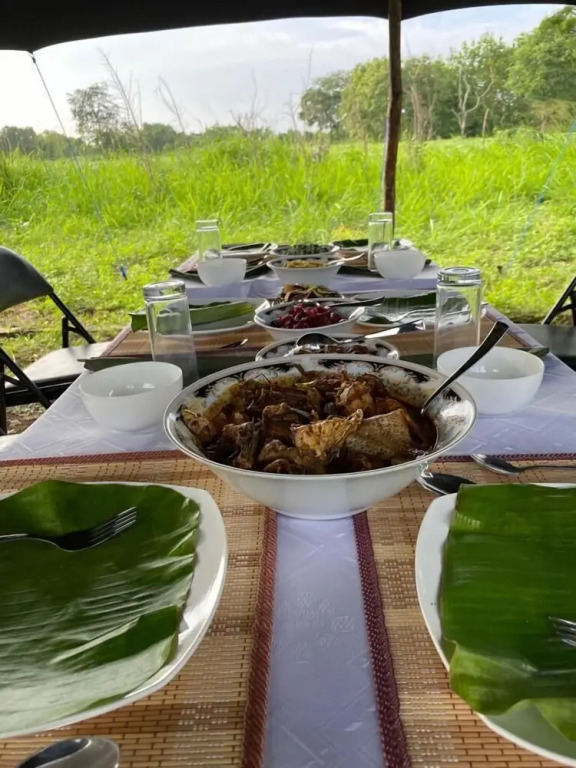 Hidden Jungle Village wilpattu