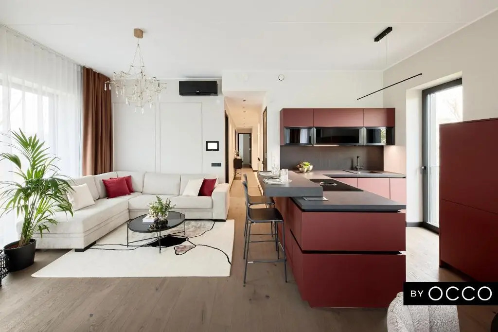 2022 new luxury apartment in the city centre.