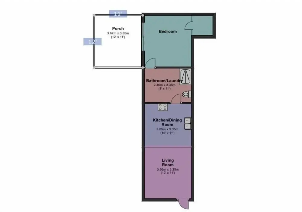 Seahorse Villa West 1 Bedroom Villa by Redawning