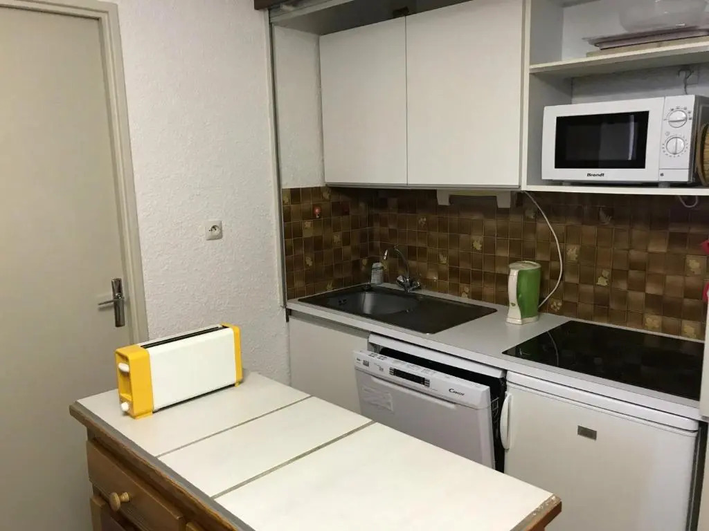 Appartement Montgenèvre, 1 pièce, 4 personnes - FR-1-445-95