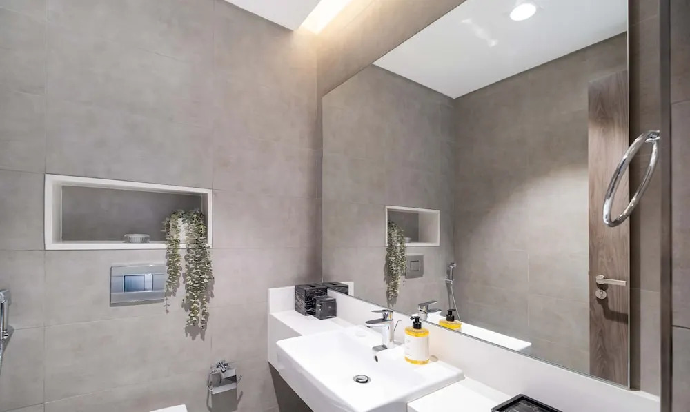 LUX The District One Lagoon View Suite