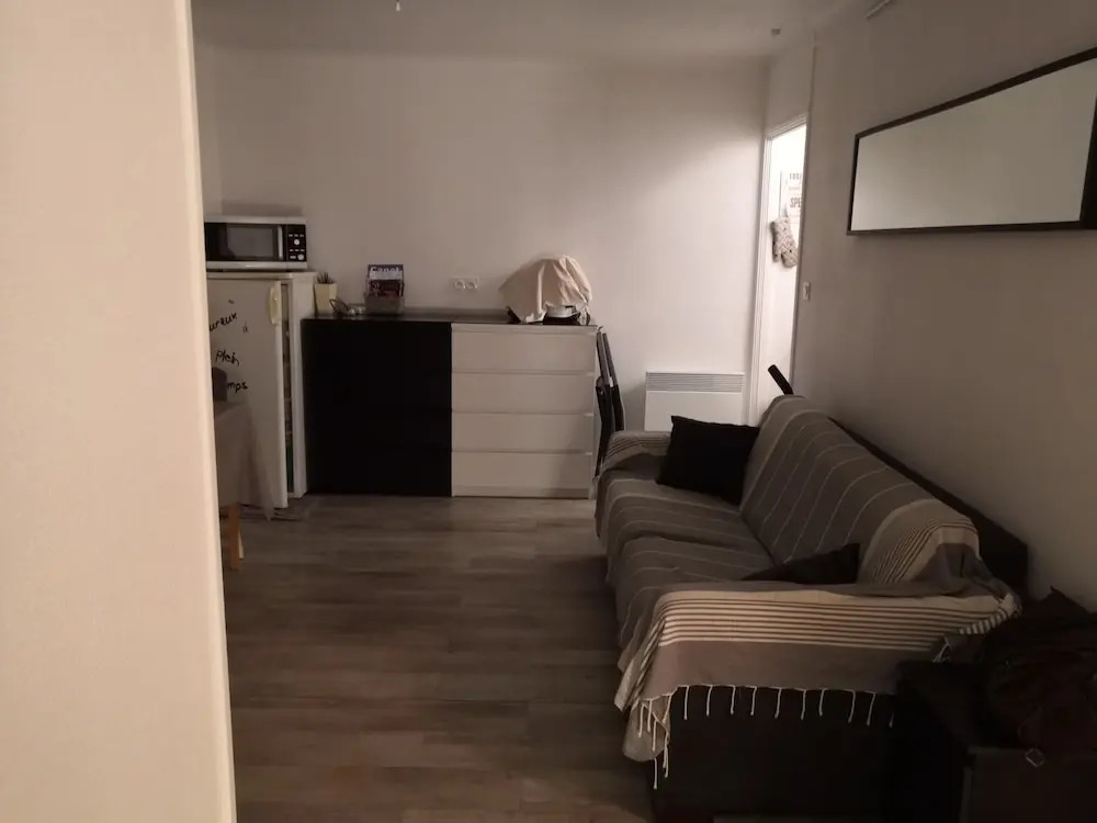 Appartement dans résidence front de mer