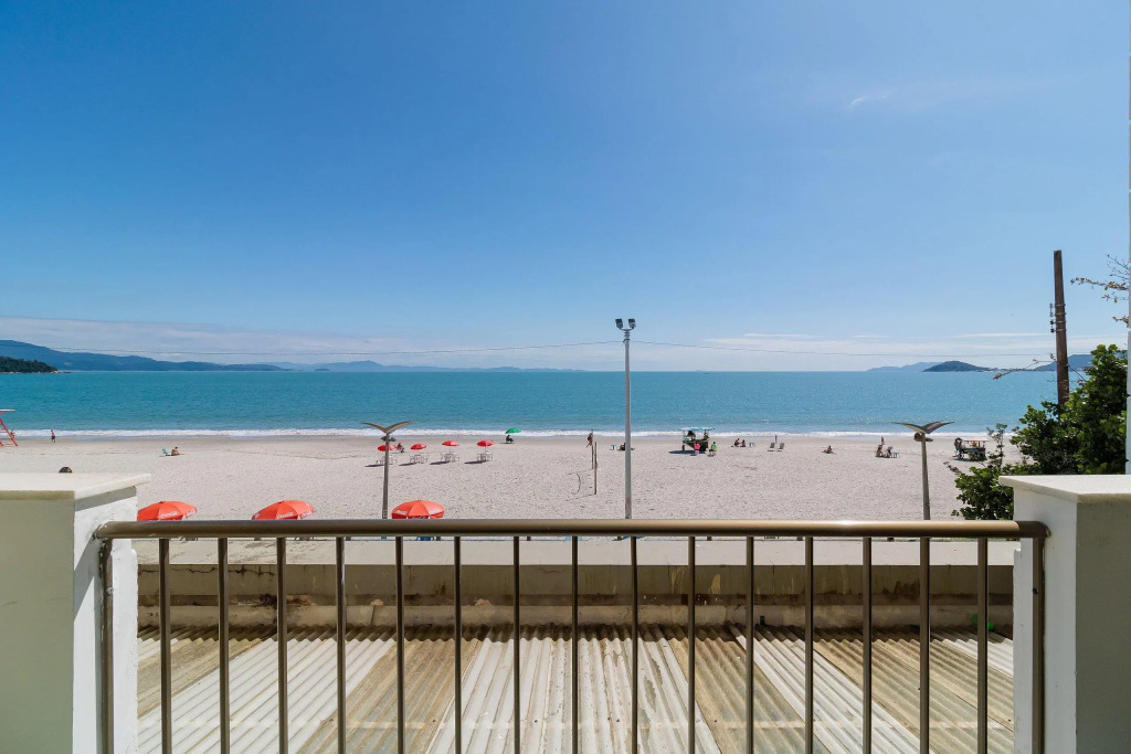 Apto Vista Mar Em Canavieiras Floripa Sc Lbm206