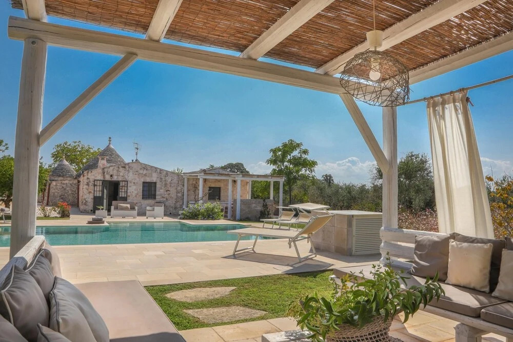 TD Trulli Della Lama Private Trulli With Pool