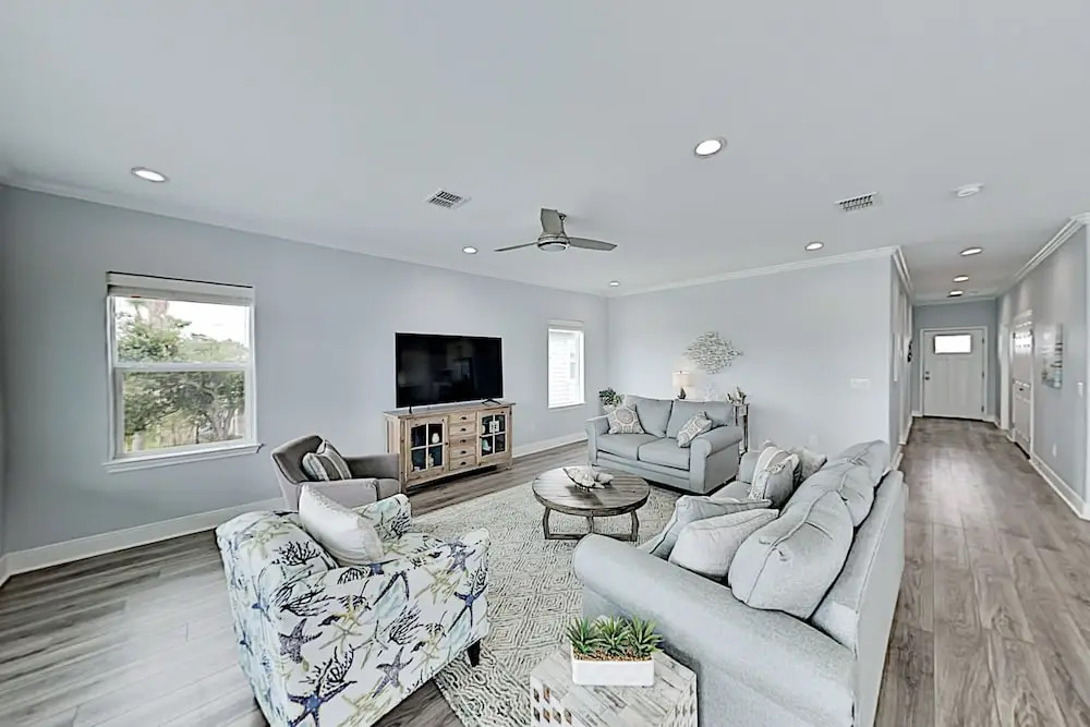 New Waterfront : Salt Lake & Copano Bay Views! 2 Bedroom Home