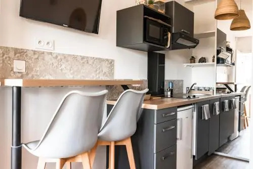 Frenchyhomes?Studio Plage?Rue Pietonne?15Beach