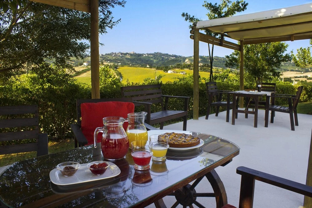 Apartment With one Bedroom in Provincia di Ancona, With Shared Pool and Wifi