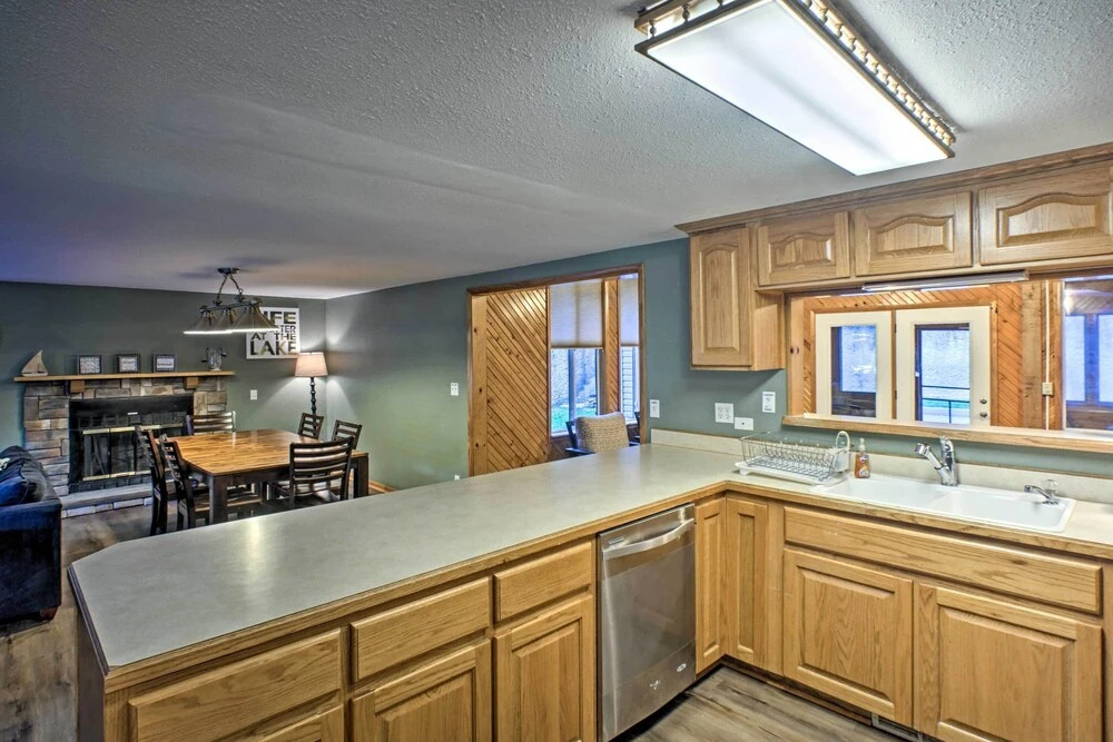 Boat Dock, Game Room: Lakefront Sunrise Beach Home