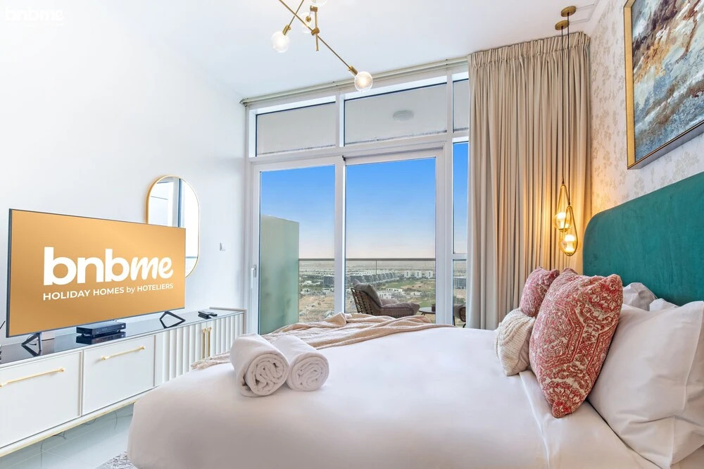 bnbme | Damac Hills Carson Tower | STUDIO