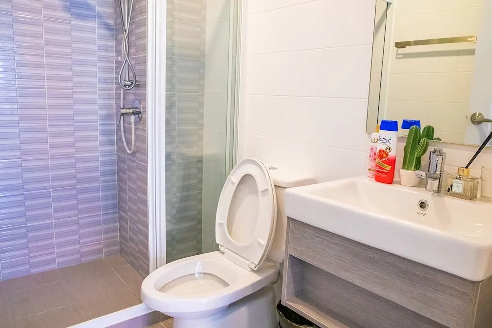 Apartment 450m from BTS with Sky Pool - bkbloft9