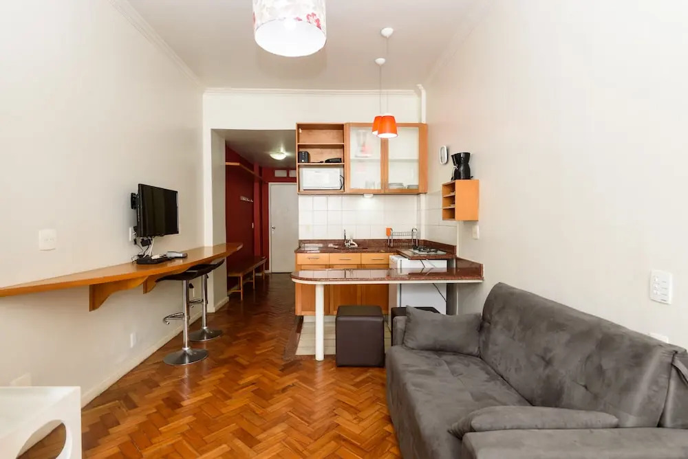 All in Rio-Loft Excelente Área- Copa