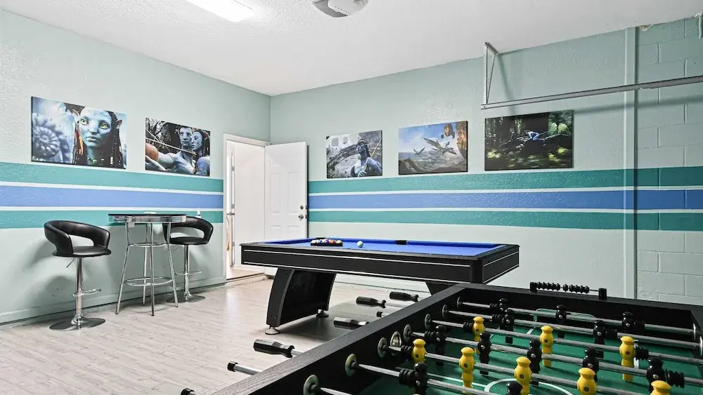 No Rear Neighbor 6BR Private Pool/spa Near Disney