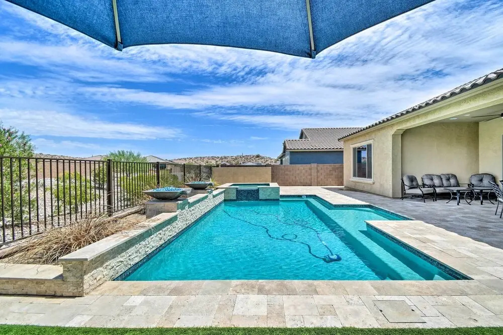 Private Pool & Patio: Picturesque Goodyear Home!